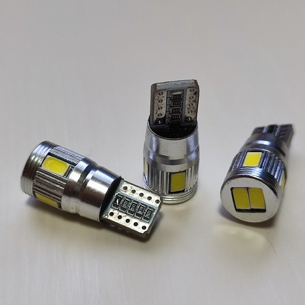 HH5 HH6 アクティバン 超爆光！T10 LED ルームランプ バックランプ ポジション球 ナンバー灯 7個セット ホワイト ホンダ /45/57/6_画像8