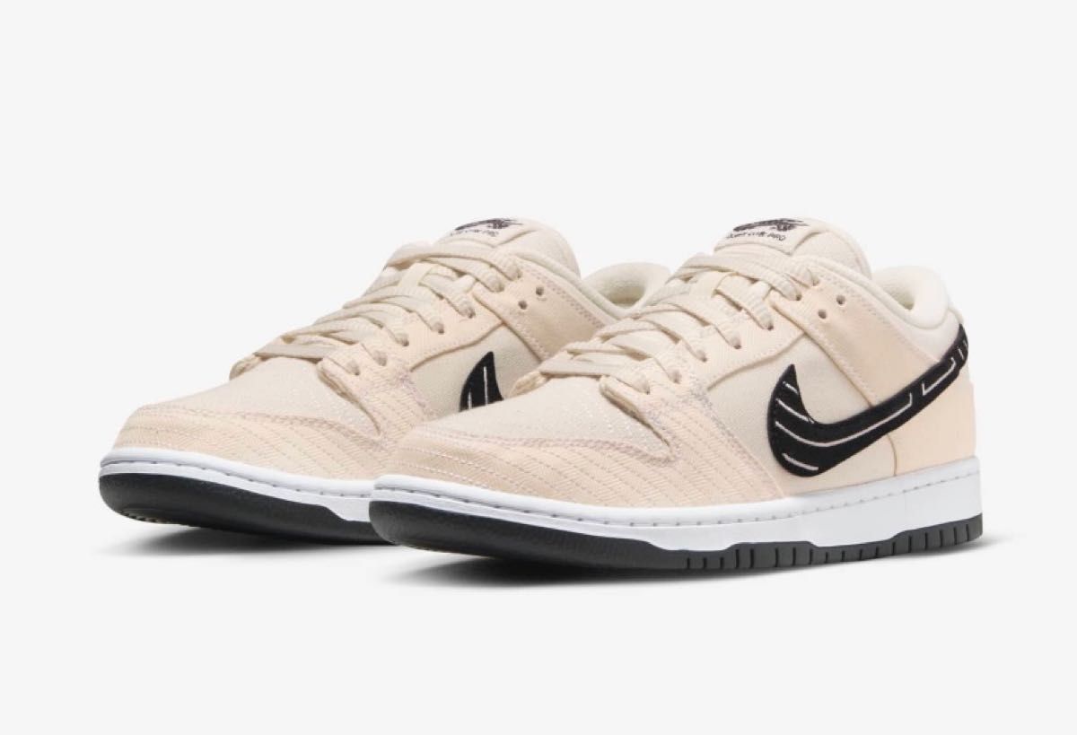 新品 未使用 Albino & Preto × Nike SB Dunk Low Pearl White US10 28 cm