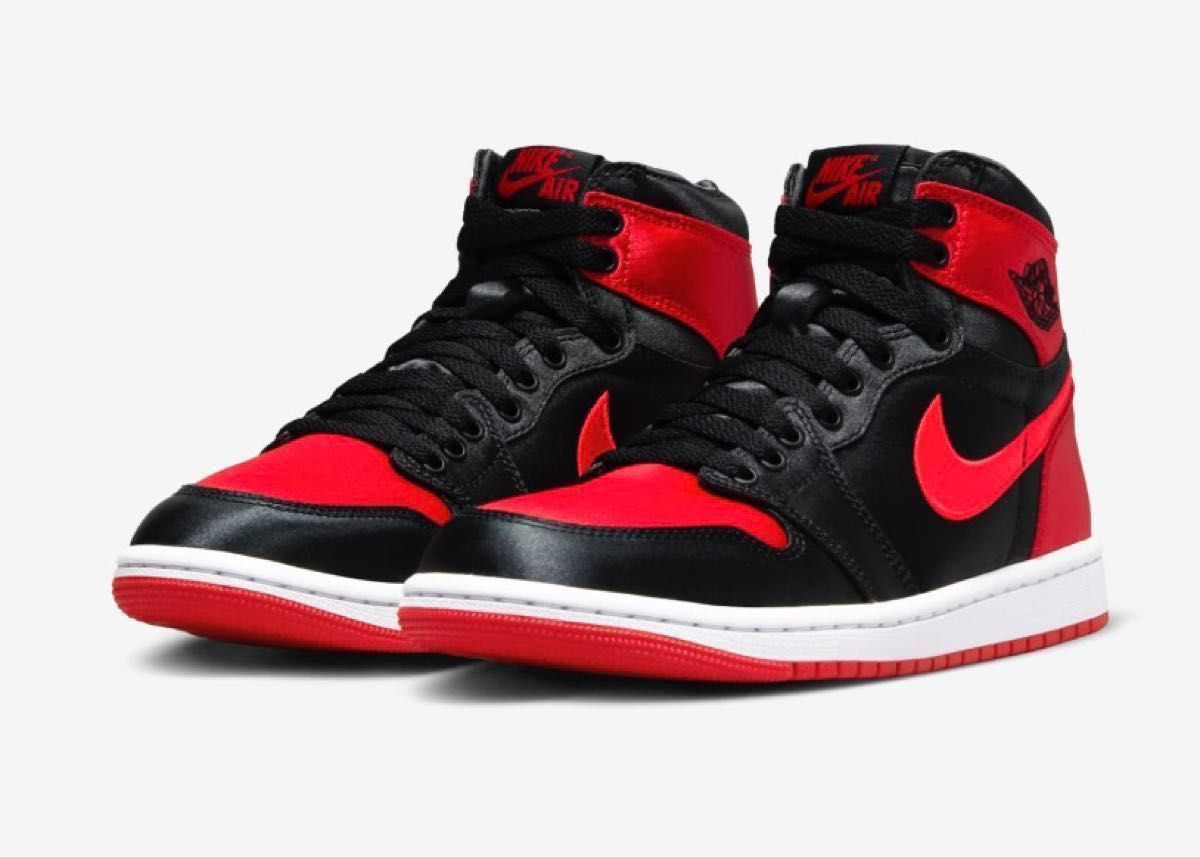 新品 未使用 NIKE AIR JORDAN 1 RETRO HIGH SATIN BRED US11 新品 未使用 NIKE AIR JORDAN 1 RETRO HIGH SATIN BRED US11