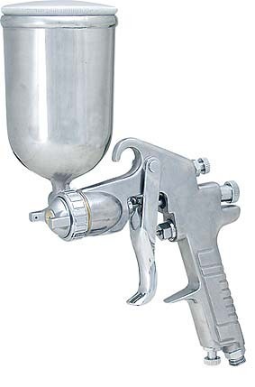 エアースプレーガン 1.3mm 上カップ 400ml 重力式　塗装ガン 塗料 607 B