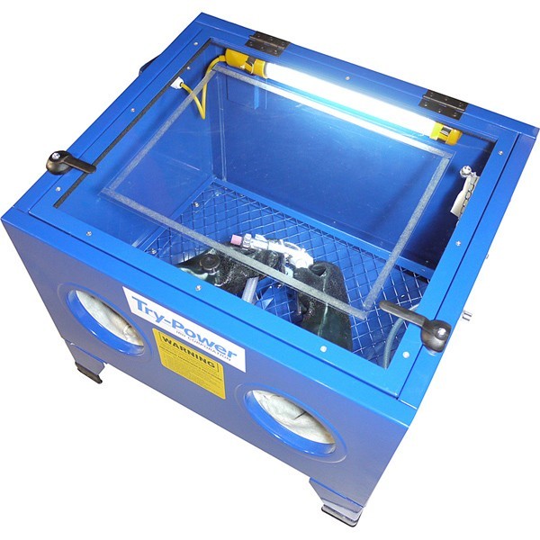 サンドブラスト 卓上型 サンドブラスター 容量90L 研磨 10093 B サンドブラスト 卓上型 サンドブラスター 容量90L 研磨 10093 B