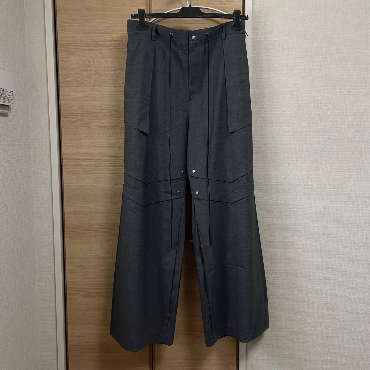 CMMAWEAR CHEVALIER KNEE TROUSERS / GREY|Yahoo!フリマ(旧 CMMAWEAR CHEVALIER KNEE TROUSERS / GREY|Yahoo!フリマ(旧