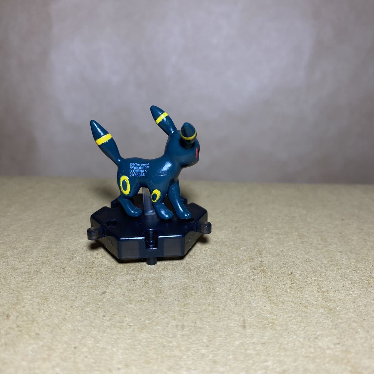 ポケモン フィギュア 超ゲット大全 ブラッキー_画像4