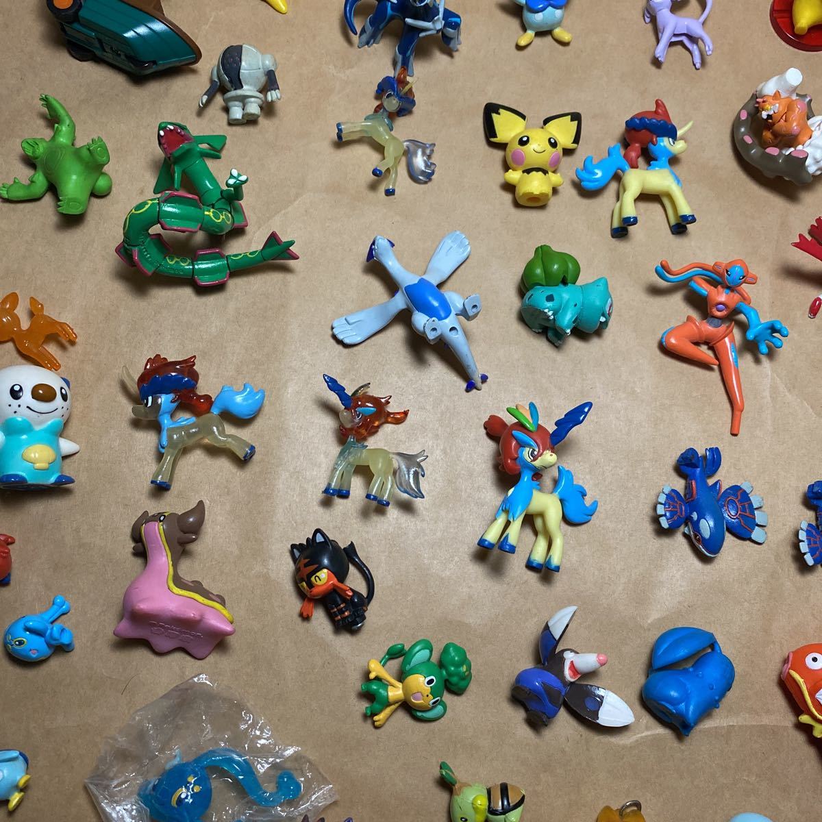 83体セット ポケモン フィギュア モンコレ すき家 吉野家 83体セット ポケモン フィギュア モンコレ すき家 吉野家