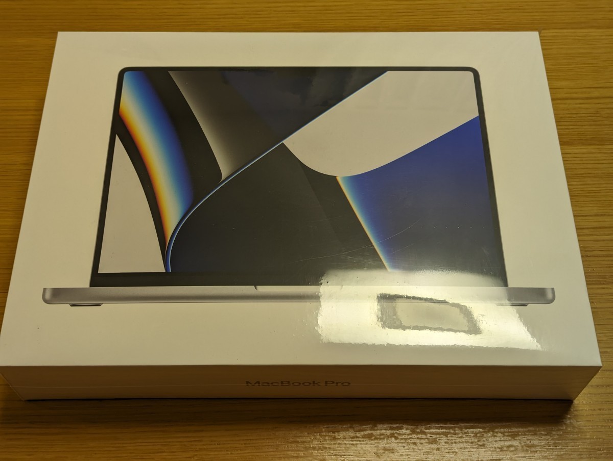 【新品未開封】アップル(Apple) MMQX3J/A MacBook Pro 14インチ Apple M1 Maxチップ64GBメモリ 2TB SSD シルバー