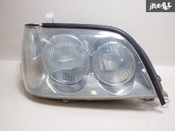 トヨタ 純正 GS171 JZS171 17 クラウン アスリート 後期 HID キセノン ヘッドライト ヘッドランプ 右 右側 運転席 KOITO 100-76942 棚26E_画像2