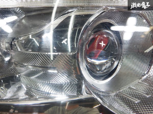 点灯確認済み！ ダイハツ 純正 LA400 コペン LED ヘッドライト ヘッドランプ 右 右側 運転席 KOITO 100-69006 即納 棚23Q_画像3