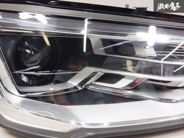 AUDI アウディ 純正 8X系 A1 右ハンドル HID キセノン ヘッドライト ヘッドランプ 右 右側 運転席 8XA.941.006.A 794.42.000.00 即納 棚26G_画像3