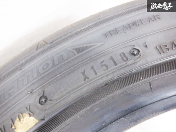 DUNLOP ダンロップ DIREZZA ZIII ハイグリップタイヤ 215/45R17 87W 2019年製 タイヤ 単体 2本 即納 棚37A_画像4