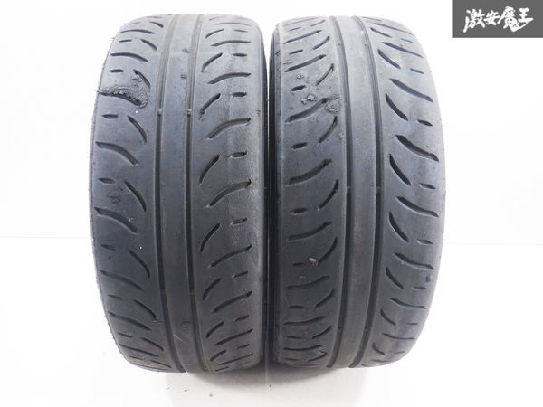 DUNLOP ダンロップ DIREZZA ZIII ハイグリップタイヤ 215/45R17 87W 2019年製 タイヤ 単体 2本 即納 棚37A_画像9