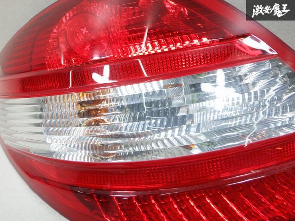 メルセデスベンツ 純正 R171 SLK テールランプ テールライト 左 左側 A1718200164 LED 点灯確認済み 即納 棚21M_画像3