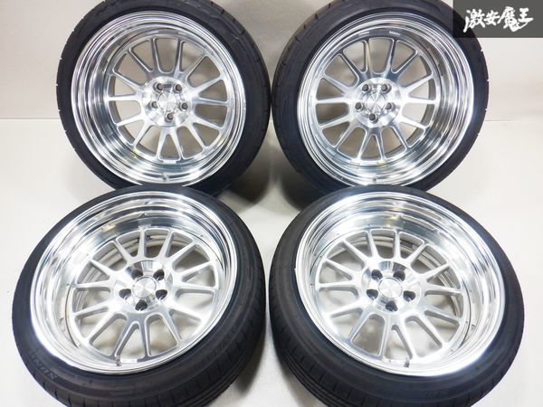 希少 深リム!! WORK ワーク SFX 18インチ 9.5J -17 10.5J -13 希少 深リム!! WORK ワーク SFX 18インチ 9.5J -17 10.5J -13