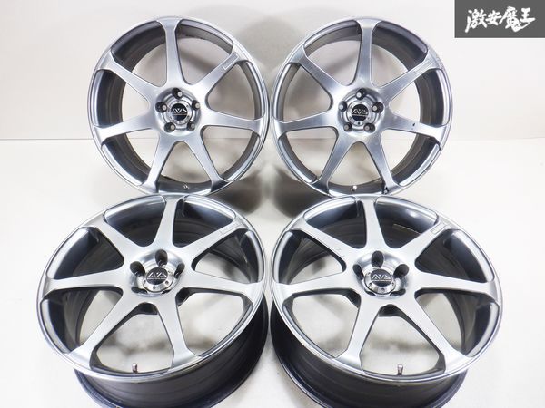 YOKOHAMA ADVAN アドバン AVS モデル7 18インチ 7.5J +50 PCD 100 5H 5