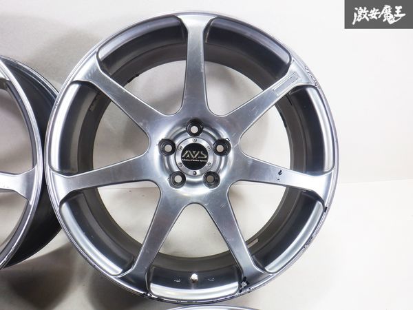 YOKOHAMA ADVAN アドバン AVS モデル7 18インチ 7.5J +50 PCD 100 5H 5