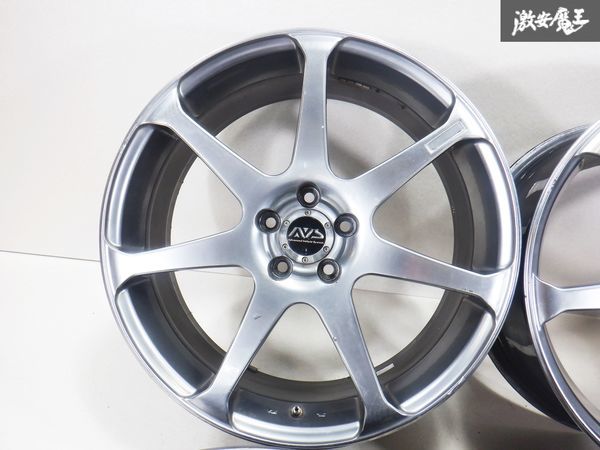 YOKOHAMA ADVAN アドバン AVS モデル7 18インチ 7.5J +50 PCD 100 5H 5