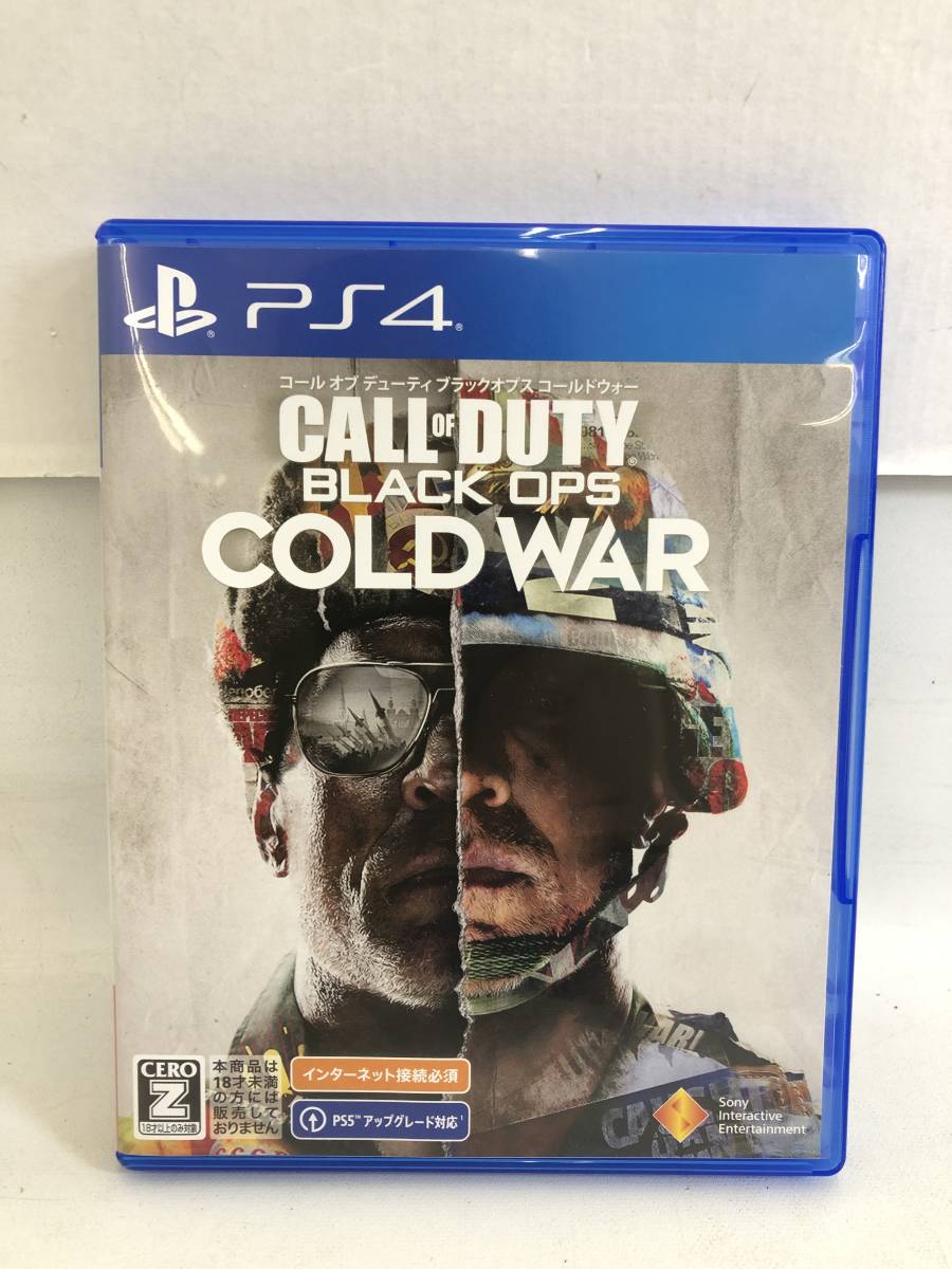 GS231020-10K/ PS4ソフト コール オブ デューティ ブラックオプス コールドウォー Call of Duty：Black Ops Cold War プレイステーション_画像1