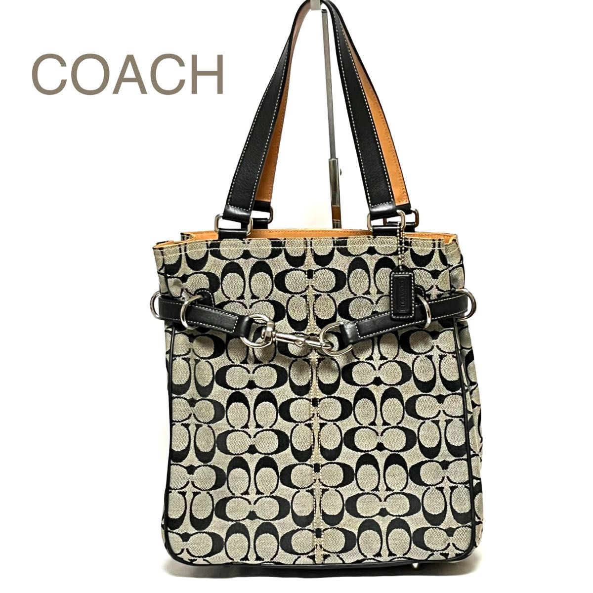 COACH コーチ シグネチャー トートバッグ ショルダーバッグ COACH コーチ シグネチャー トートバッグ ショルダーバッグ