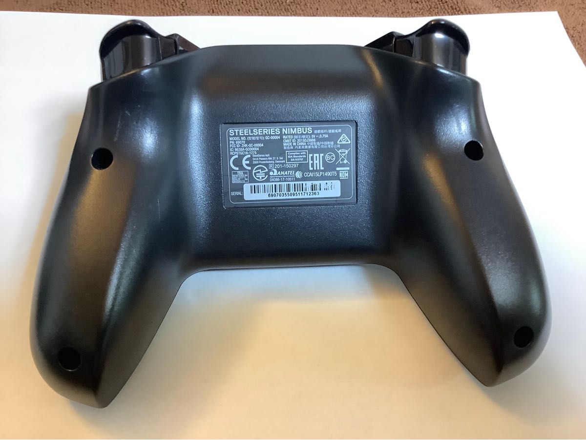 【中古】 SteelSeries NIMBUS Bluetooth ワイヤレスコントローラー