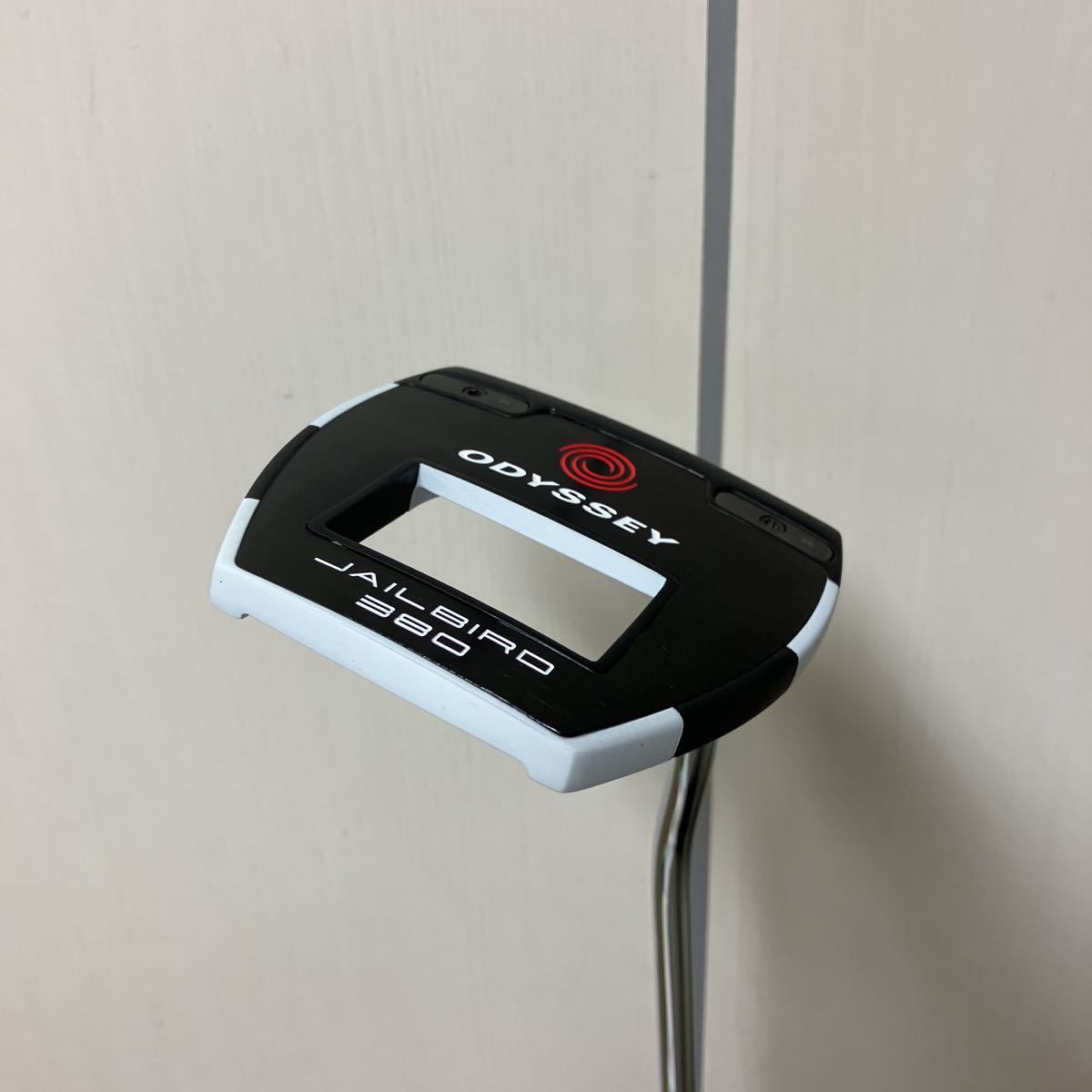 コース未使用ODYSSEY LIMITED EDITION JAILBIRD 380オデッセイジェイル