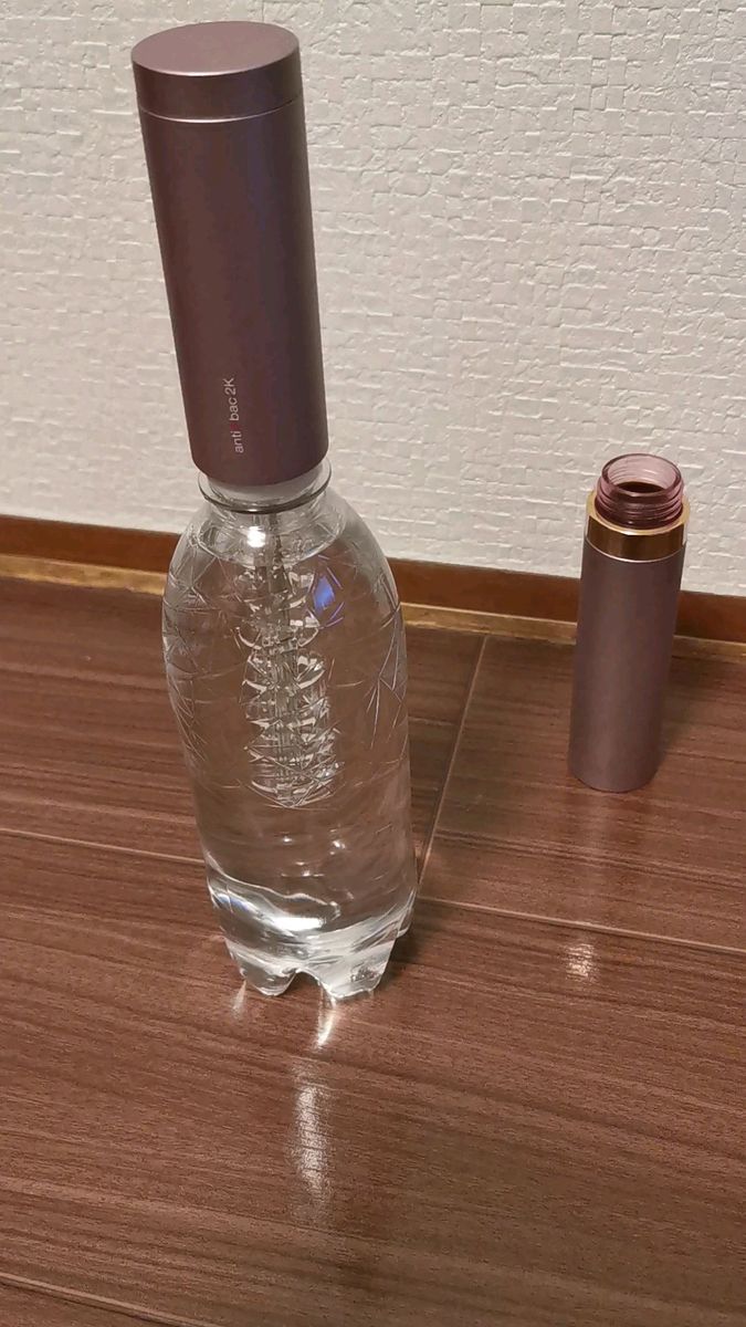 水素水生成器 MagicShake(マジックシェイク)Sante(サンテ) ピンク MS-3