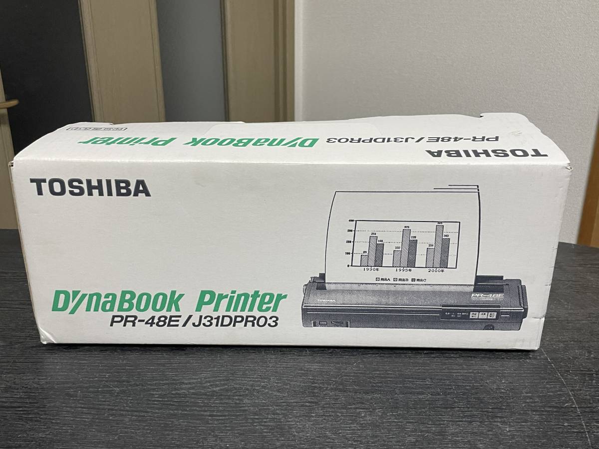 未使用希少品★TOSHIBA DynaBook Printer PR-48E/J31DPR03_画像5