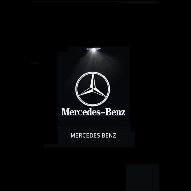 Mercedes Benz メルセデスベンツ AMG LED カーテシランプ ドア ウェルカムライト W176 W177 W205 W212 W213 X166 X253 C253 X156 n_画像6