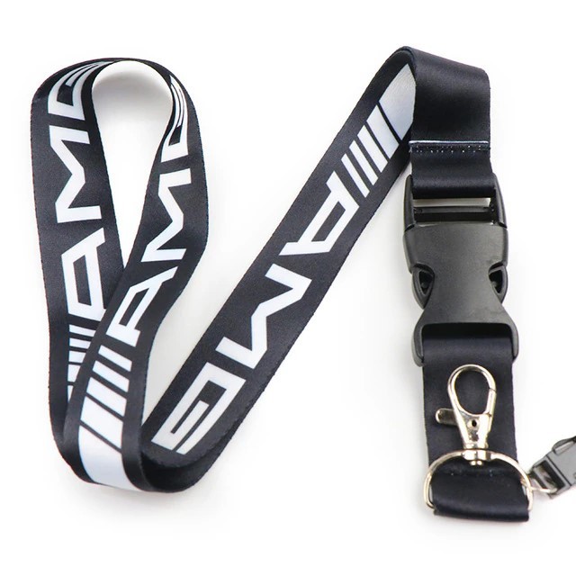 AMG Mercedes Benz Mercedes Benz Ran yard neck strap PETRONASpe Toro nas black black hf