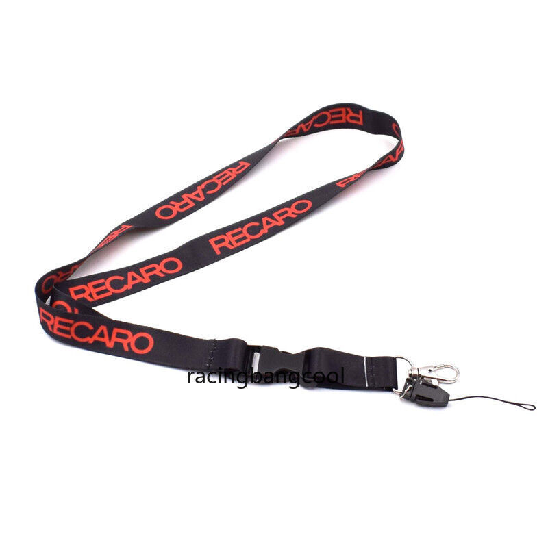 RECAROreka Rolland yard neck strap black / red app