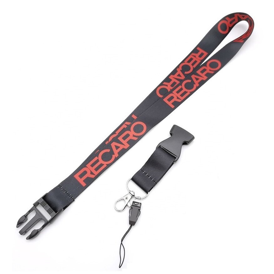 RECAROreka Rolland yard neck strap black / red app