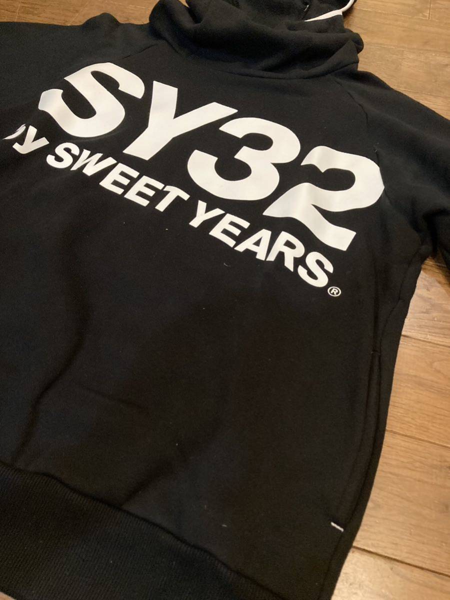 美品】SY32 by SWEET YEARS スウェットパーカー サイズL メンズ 朝倉