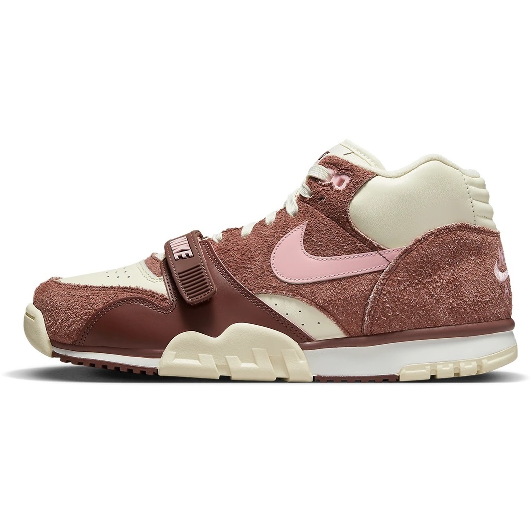 ■ナイキ エア トレーナー 1 ダークポニー/ソフトピンク/ココナッツミルク 新品 26.5cm US8.5 NIKE AIR TRAINER 1 DM0522-201