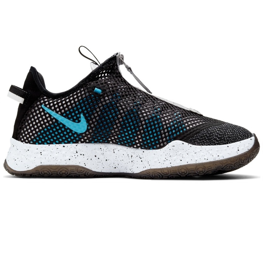 # Nike paul (pole) George 4 EP black / white / blue new goods 26.0cm US8 NIKE PG4 EP basket shoes PAUL GEORGE