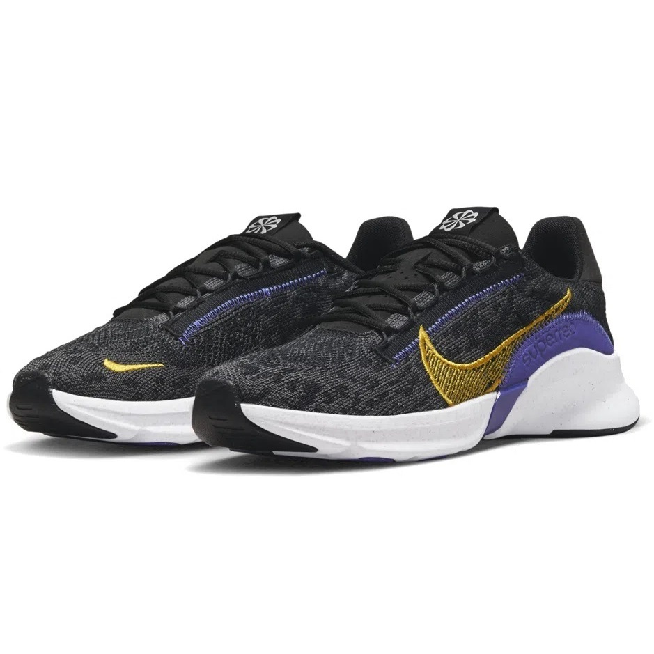 # Nike wi мужской super repgo-3 NN fly вязаный черный / желтый новый товар 23.5cm US6.5 W SUPERREP GO 3 NN FK DQ0305-001