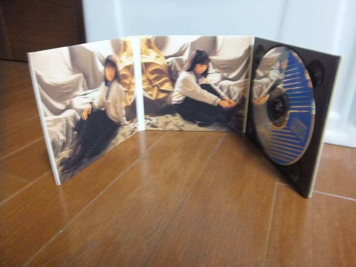 小川範子　無実の罪　帯付CD　歌詞カード付_画像3