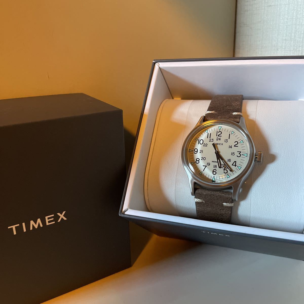 新品未使用品 TIMEX タイメックス MK1 スチール 40㎜ケース 定価18700円　箱なし　残り2本_画像1