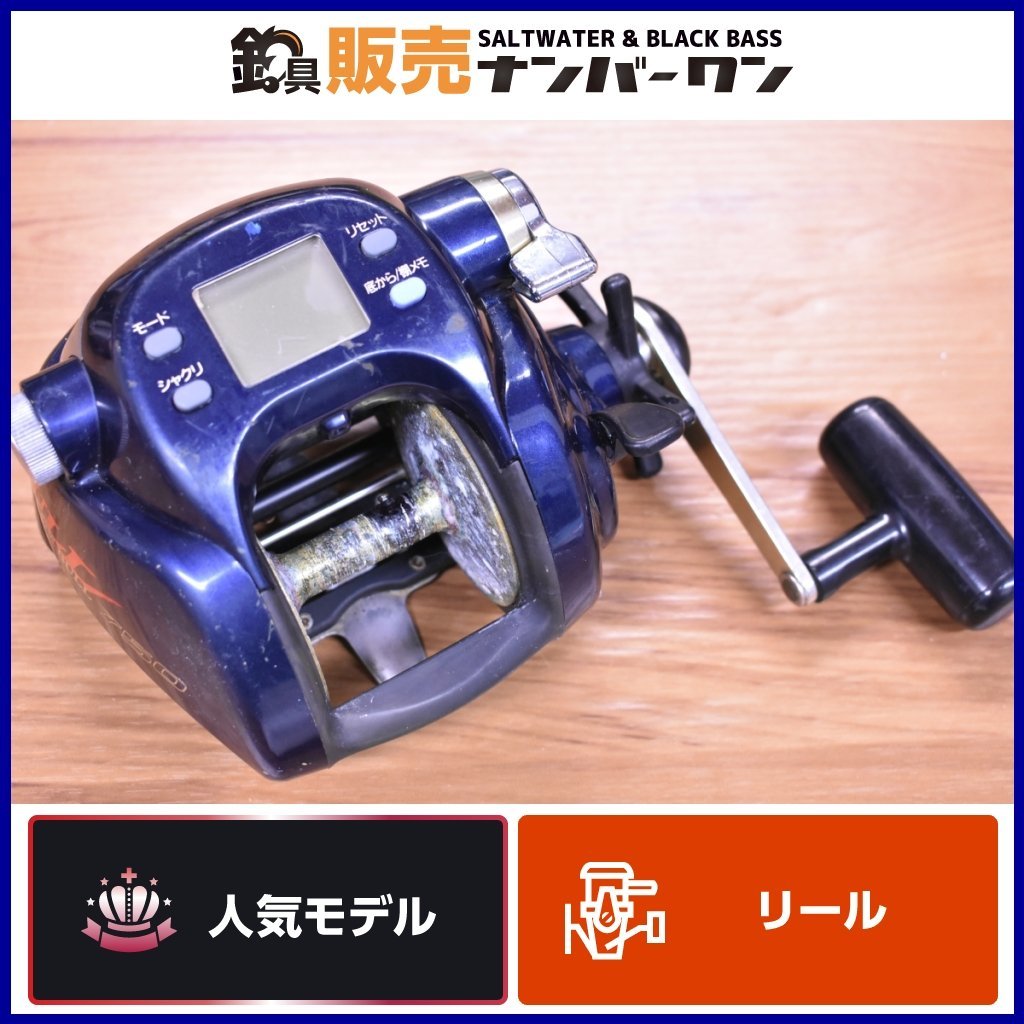 人気モデル☆1スタ】ダイワ タナコンブル 750 DAIWA TANACOM BULL 電動