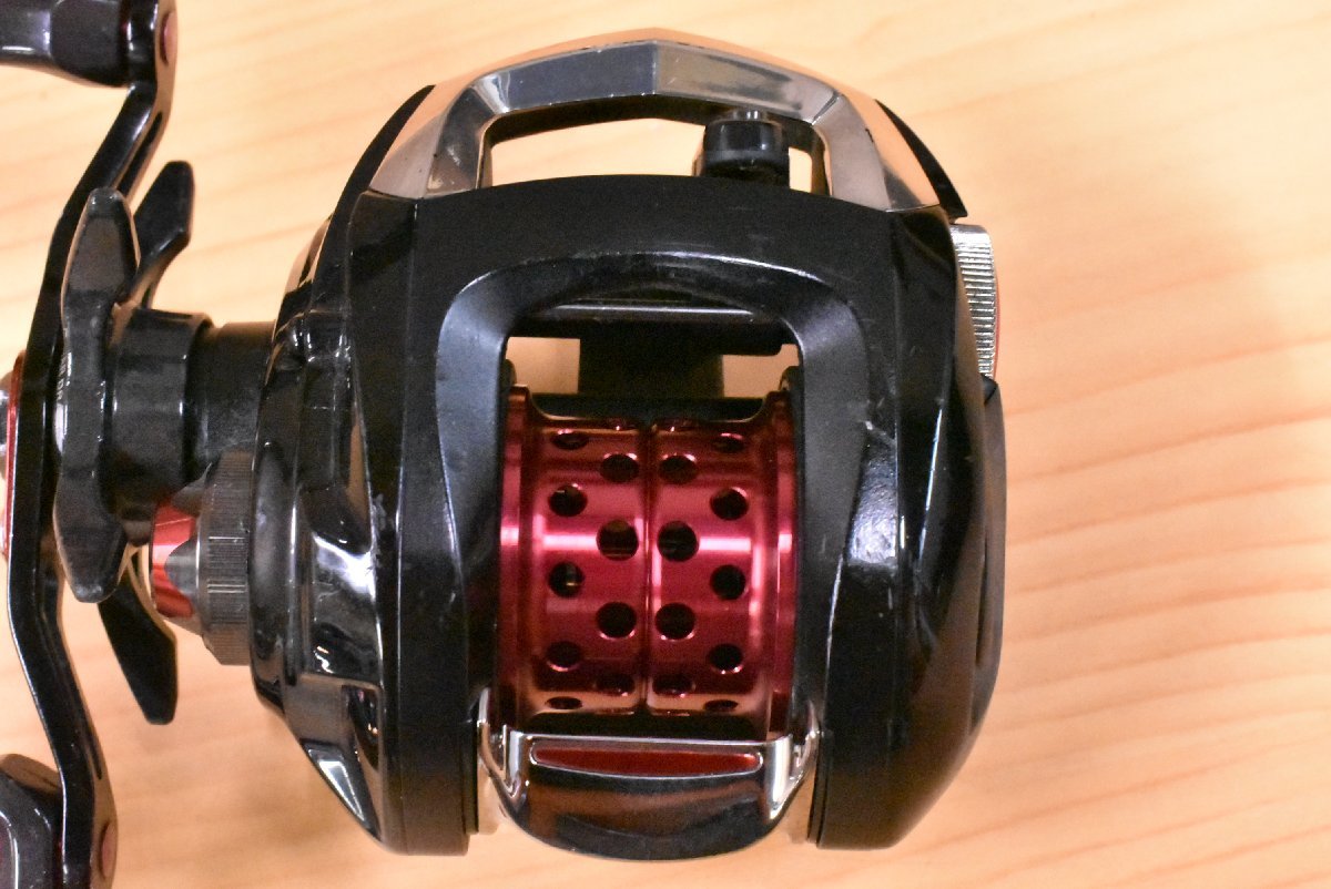 人気モデル】ダイワ SS AIR 8.1L 左 DAIWA エスエス エア 8.1 ベイト