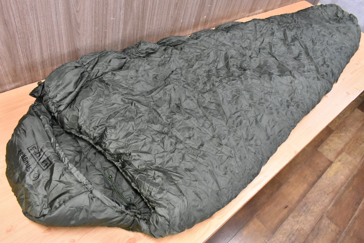 【希少品】スナグパック エリート5 シュラフ Comfort -15℃ Low -20℃ Snugpak ELITE 5 マミー型 シュラフ 寝袋 キャンプ 等に（KKR_O1）_画像2