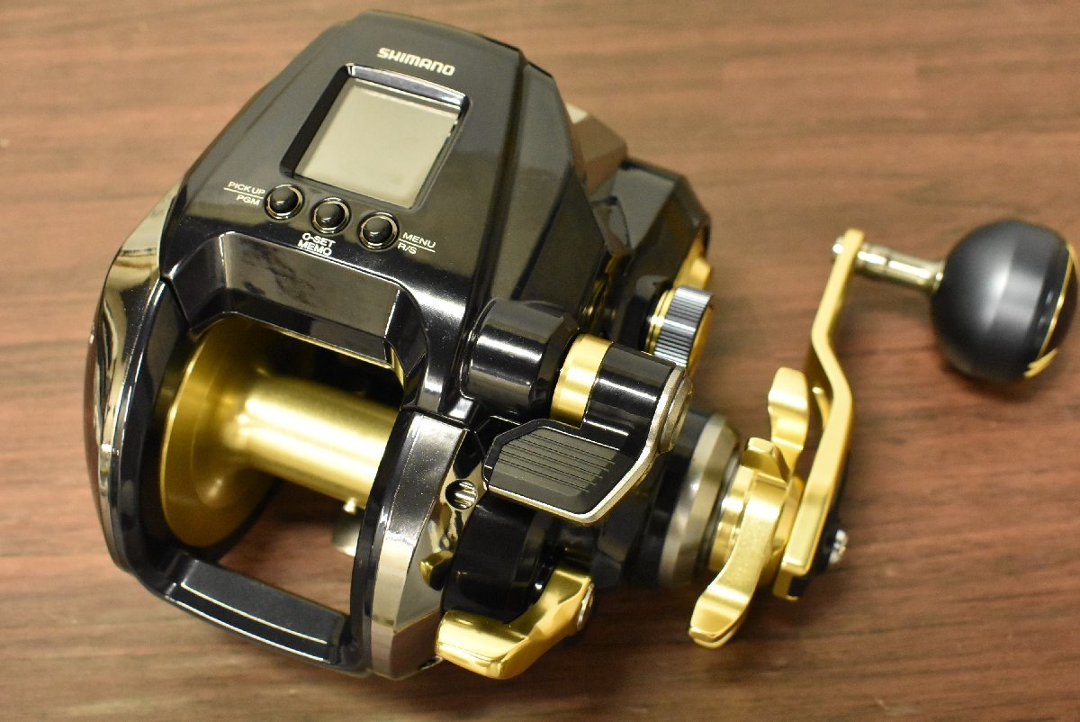 【実釣未使用品☆人気モデル】シマノ 22 ビーストマスター MD 6000 shimano beast master 電動リール 大物釣り 泳がせ 落とし込み（CKN_O1_画像2