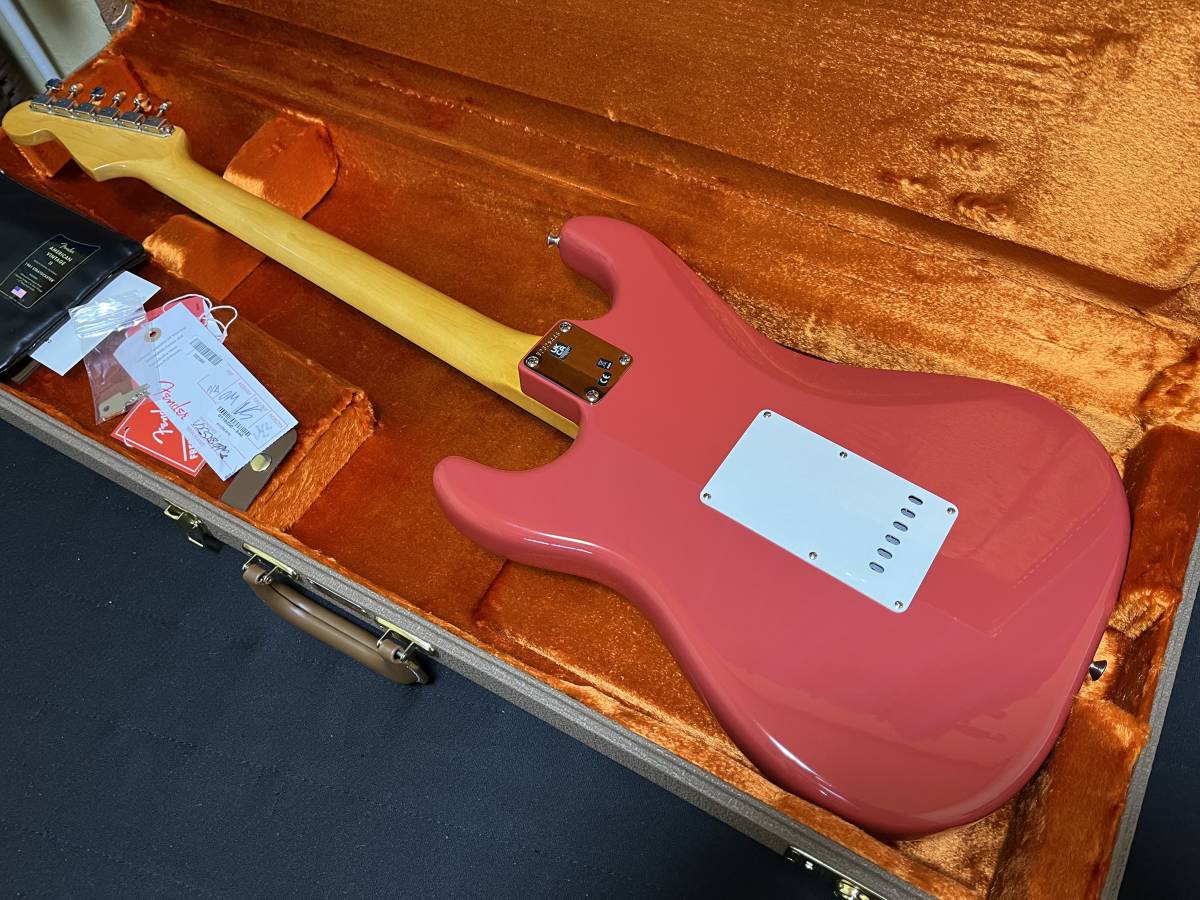 Fender アメビン2 American Vintage II 1961 Stratocaster フィエスタレッド 新品同様_画像5