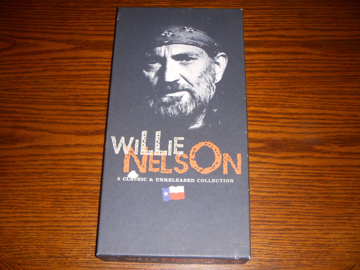 ３CD-BOX◆ウィリー・ネルソン　WILLIE NELSON A CLASSIC AND UNRELEASED COLLECTION 国内解説付_画像1