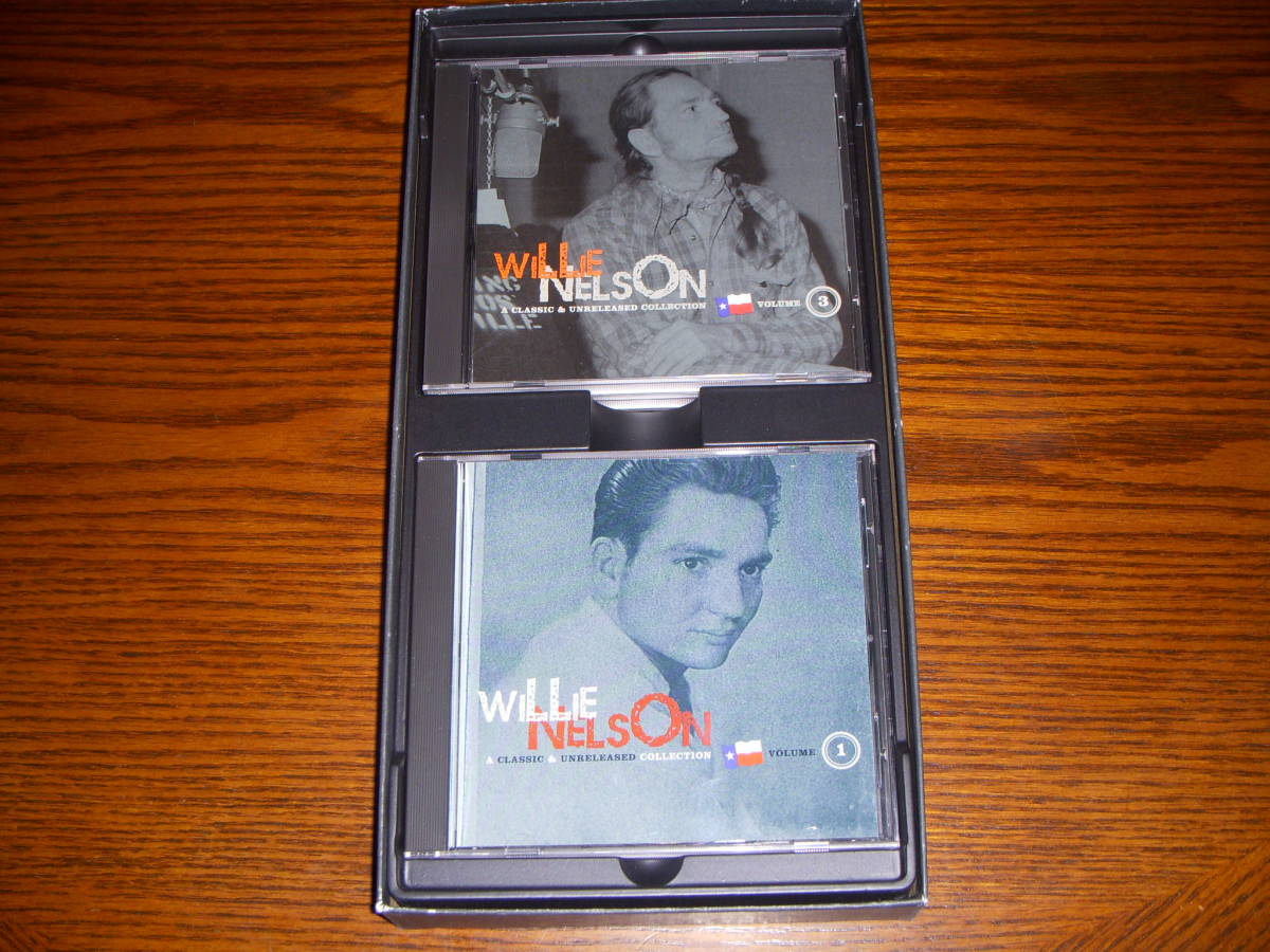 ３CD-BOX◆ウィリー・ネルソン　WILLIE NELSON A CLASSIC AND UNRELEASED COLLECTION 国内解説付_画像3