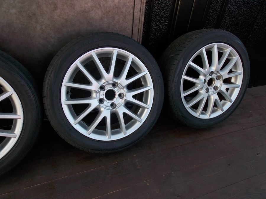 VWホイール タイヤ4本セット 全体的に綺麗 お値打ち価格！！の画像3