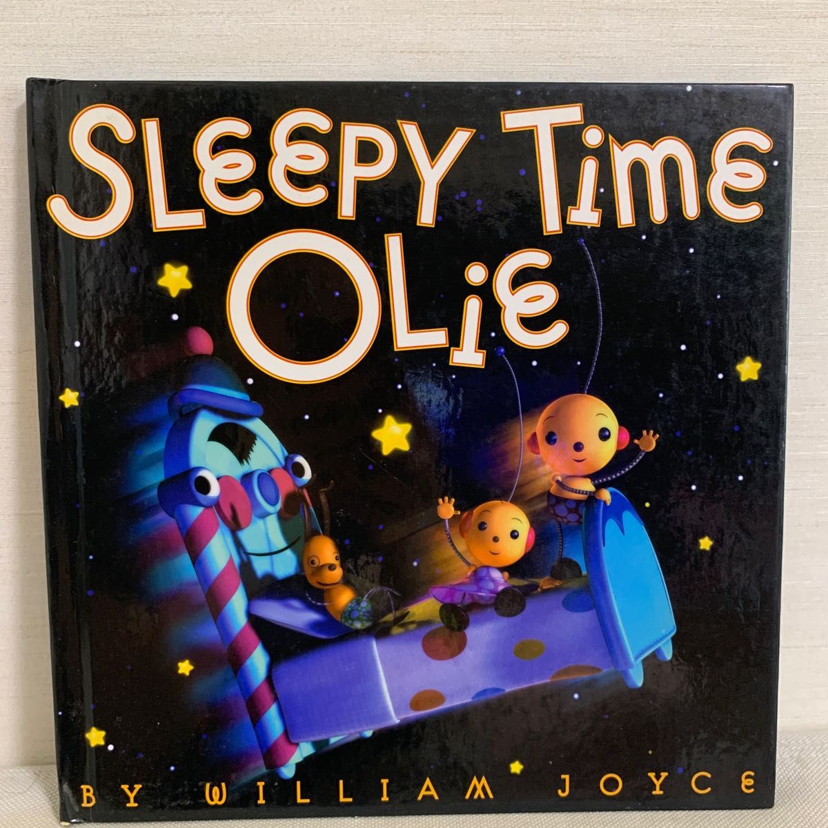 Sleepy time Olie William Joyce 英語　絵本　洋書