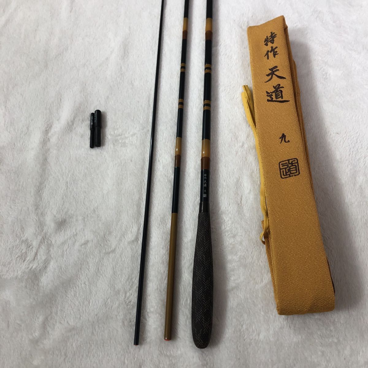 かわいい! 1円から へら竿 シマノ 特作 天道 9尺 現行モデル ヘラブナ