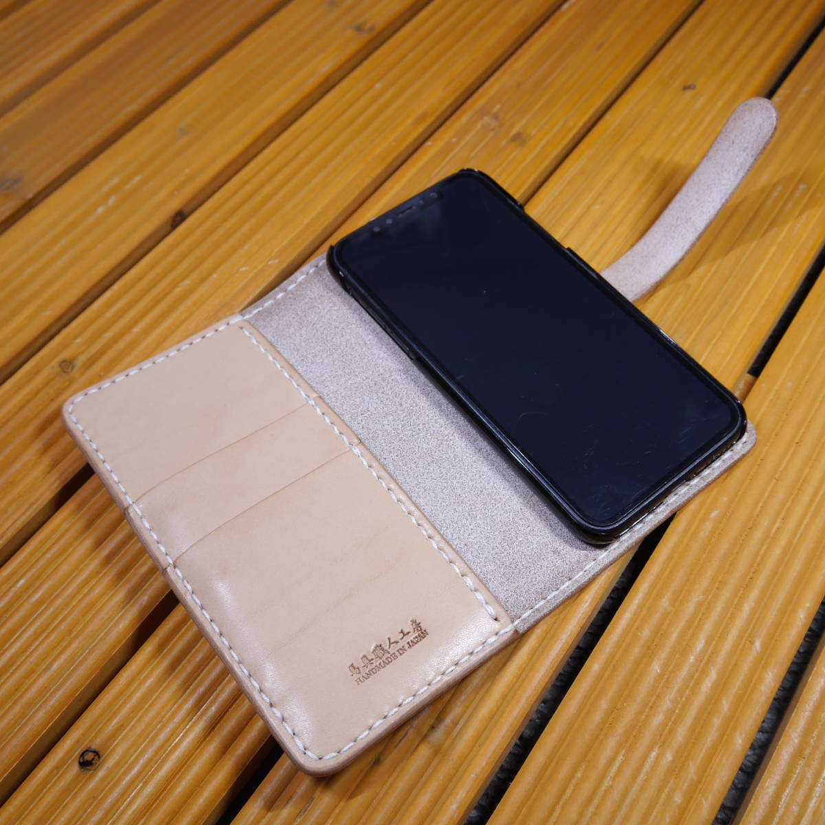 iPhone XR」アイフォンXR 手帳型ケース ハンドメイド 完全 iPhone XR」アイフォンXR 手帳型ケース ハンドメイド 完全