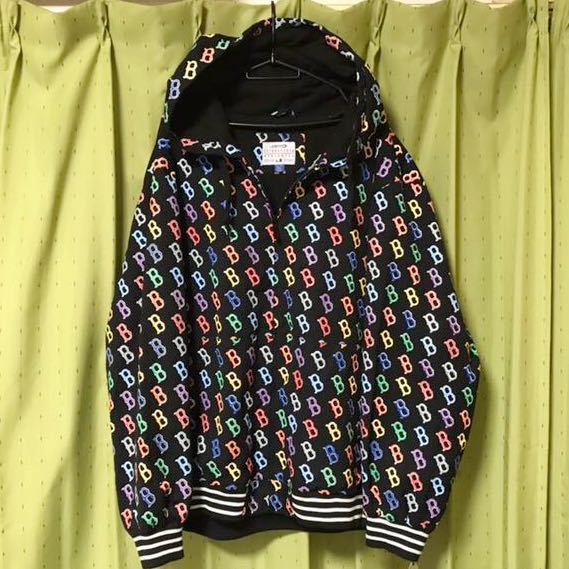新品! genuine merchandise (ジェニュイン マーチャンダイズ) パーカー BLACK (XXL) | ブラック 黒 メジャー 野球 ボストン 大きい BIG_画像1