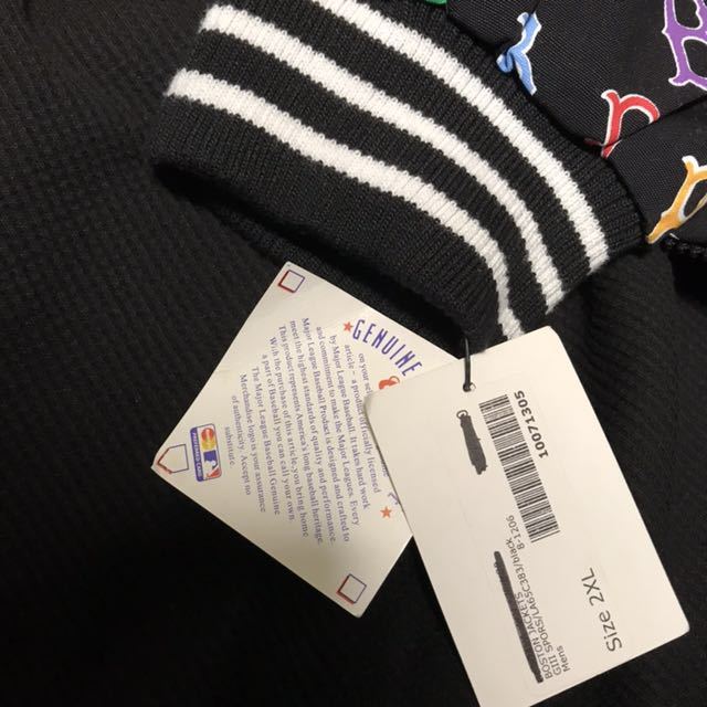 新品! genuine merchandise (ジェニュイン マーチャンダイズ) パーカー BLACK (XXL) | ブラック 黒 メジャー 野球 ボストン 大きい BIG_画像6