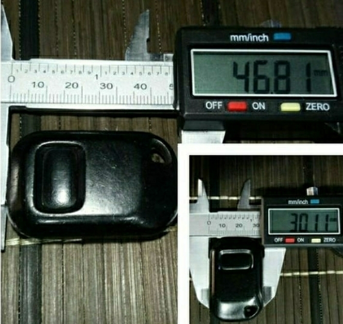 HONDA ホンダ系　飛び出しキー　ブランクキー　定形外送料込._画像7