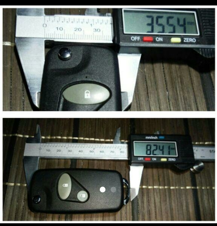 HONDA ホンダ系　飛び出しキー　ブランクキー　定形外送料込._画像5